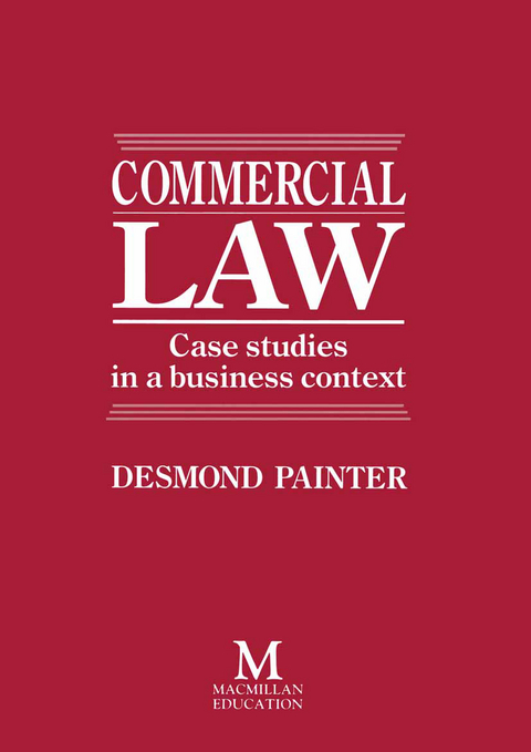 Commercial Law - Desmond Painter