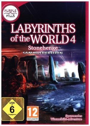 Labyrinth of the World, Stonehenge, 1 DVD-ROM (Sammleredition)