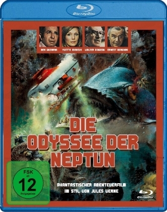 Die Odyssee der Neptun, 1 Blu-ray