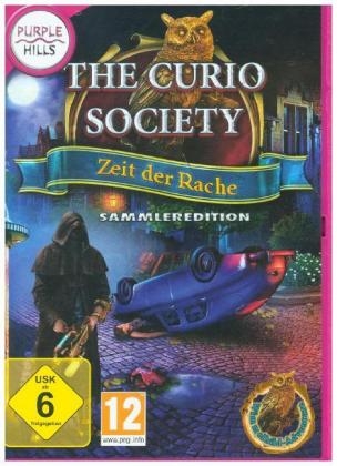 The Curio Society, Zeit der Rache, 1 DVD-ROM (Sammleredition)