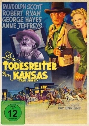 Die Todesreiter von Kansas, 1 DVD