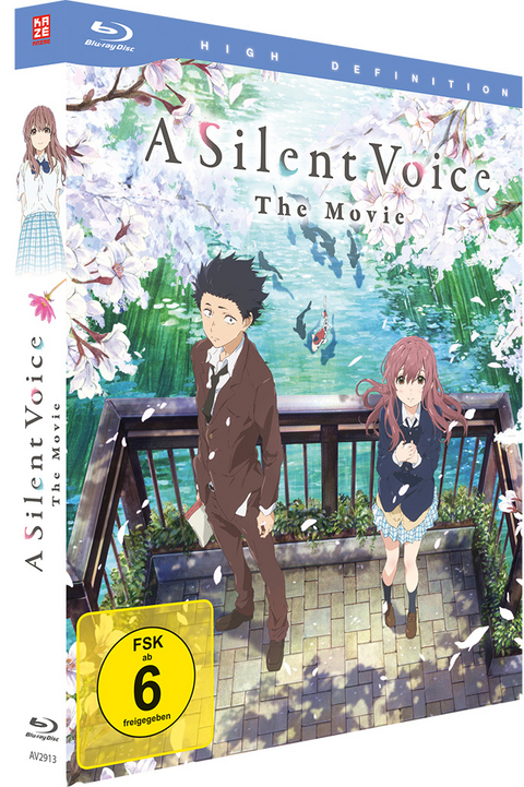 A Silent Voice - Blu-ray Deluxe Edition - Naoko Yamada