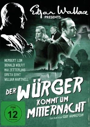 Edgar Wallace - Der Würger kommt um Mitternacht, 1 DVD