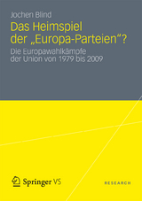 Heimspiel der "Europa-Parteien"? - Jochen Blind