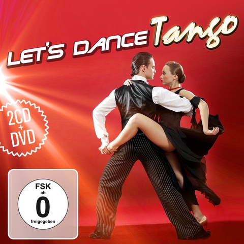 Tango - Let's Dance. 2CD & DVD - 