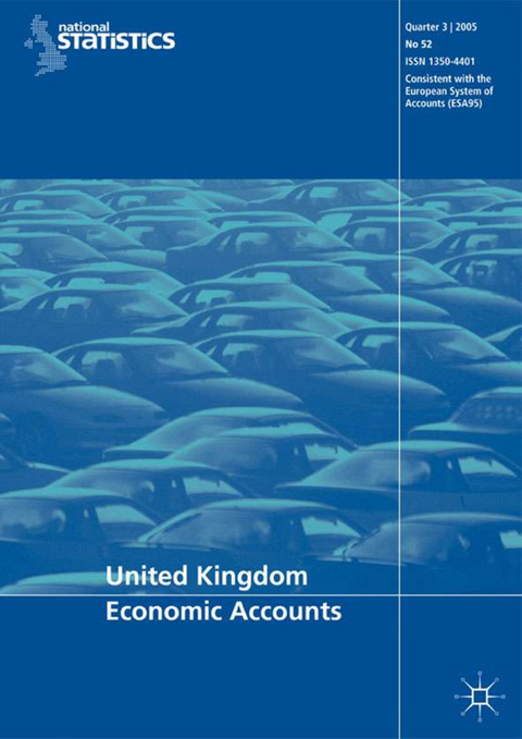 United Kingdom Economic Accounts No 54, 1st Quarter 2006 - Na Na