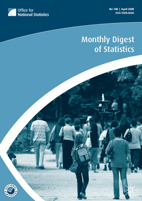 Monthly Digest of Statistics Vol 752, August 2008 - Na Na