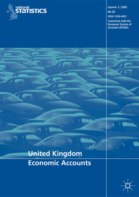 United Kingdom Economic Accounts No 58, 1st Quarter 2007 - Na Na