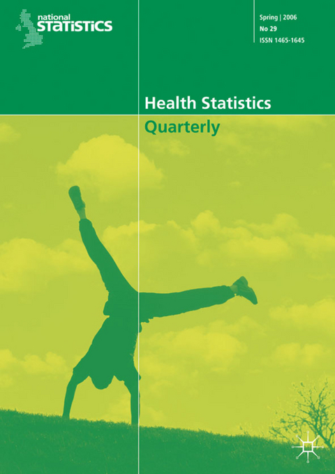 Health Statistics Quarterly No 33, Spring 2007 - Na Na