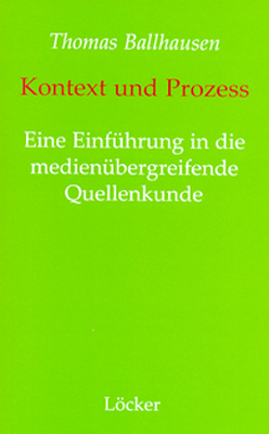 Kontext und Prozess - Thomas Ballhausen