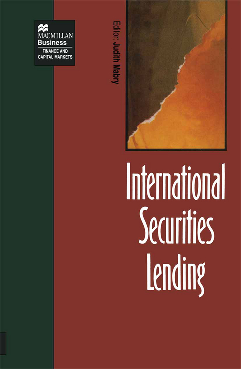 International Securities Lending - 