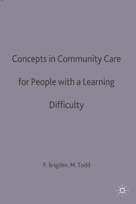 Concepts in community care for people with a learning difficulty - 