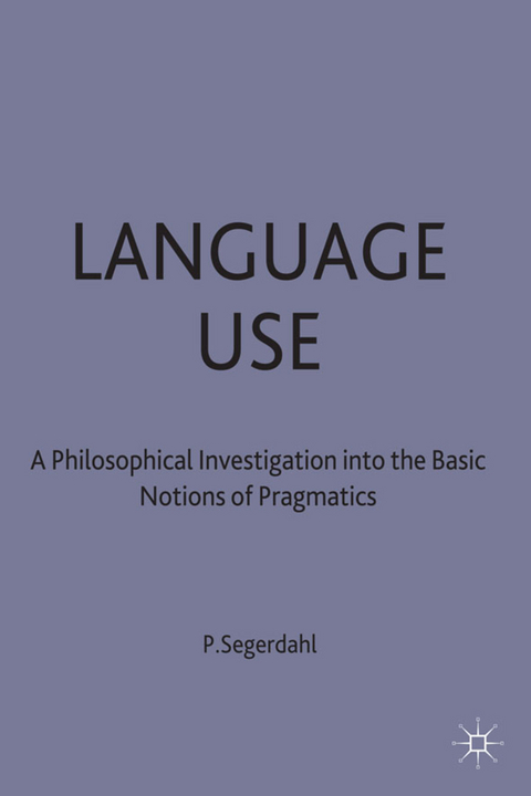 Language Use - P. Segerdahl