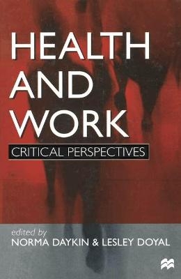 Health and Work - 