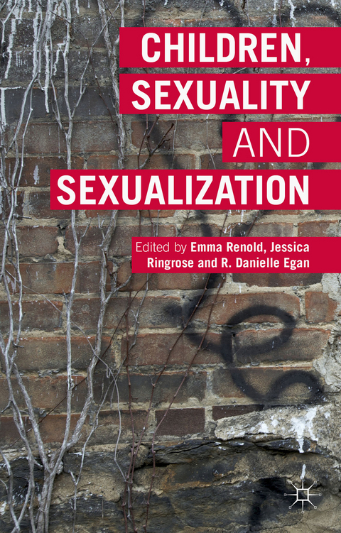 Children, Sexuality and Sexualization - Jessica Ringrose