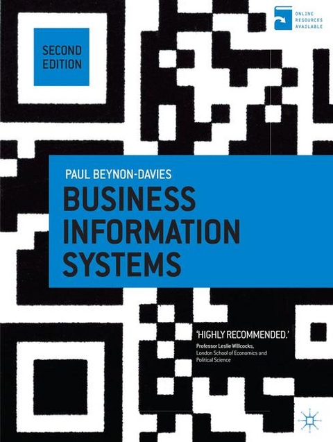 Business Information Systems - Paul Beynon-Davies