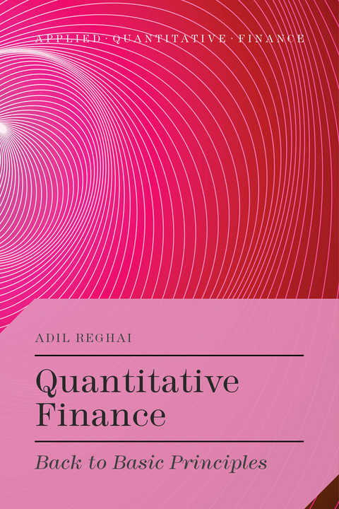 Quantitative Finance - A. Reghai