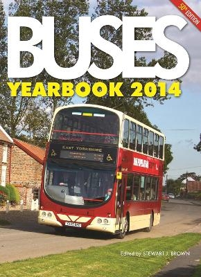 Buses Yearbook 2014 - Stewart J Brown