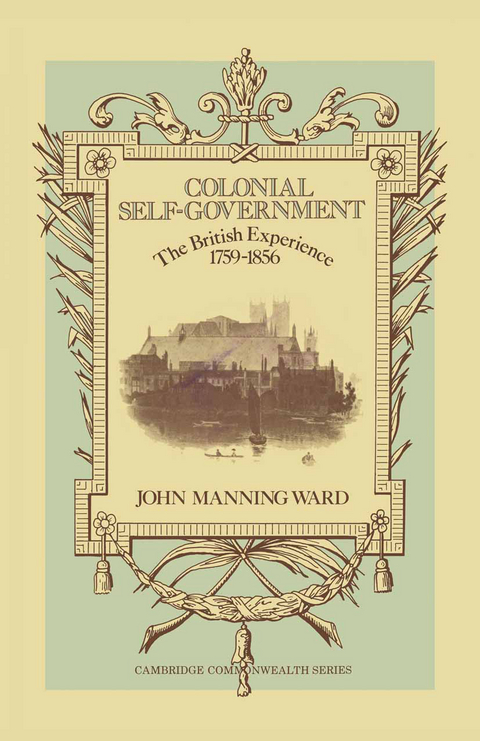 Colonial Self-Government - John Manning Ward