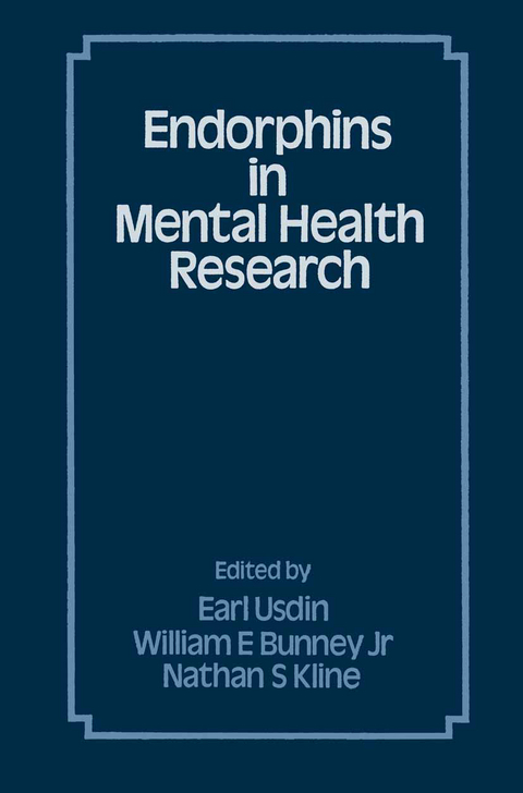 Endorphins in Mental Health Research - 