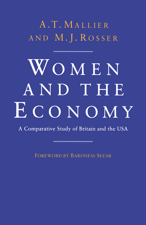 Women and the Economy - A. T. Mallier, Mike Rosser