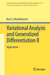 Variational Analysis and Generalized Differentiation II - Boris S. Mordukhovich