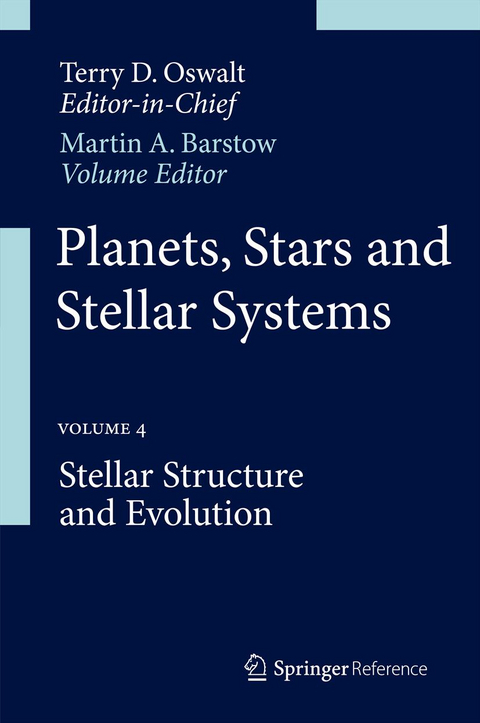 Planets, Stars and Stellar Systems - 