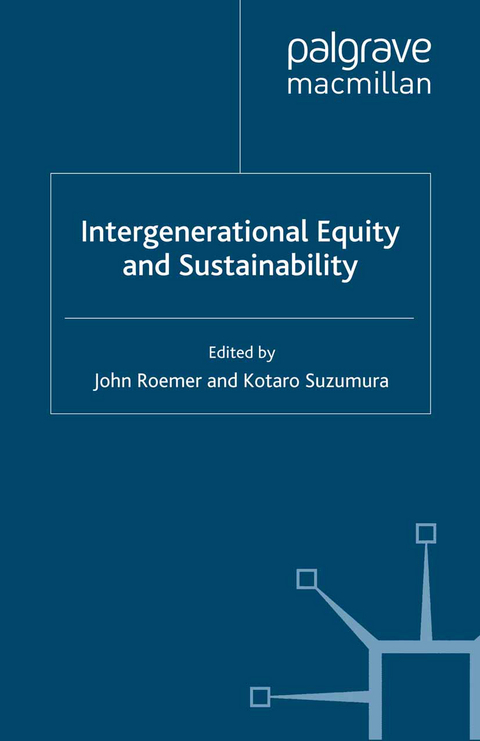 Intergenerational Equity and Sustainability - 