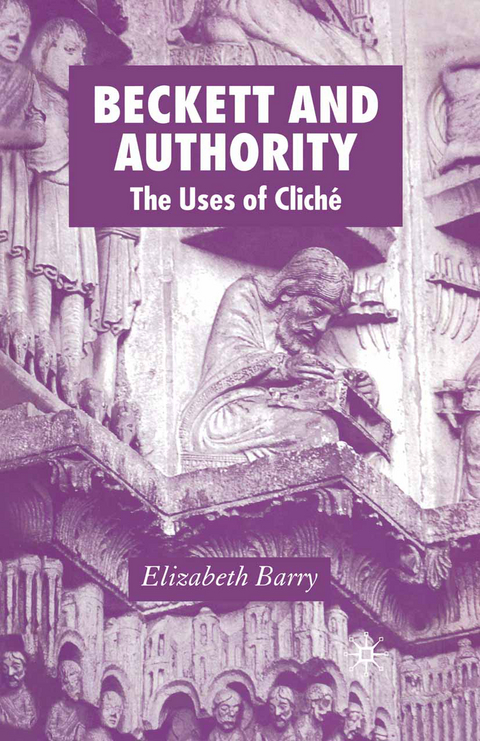 Beckett and Authority - Elizabeth Barry