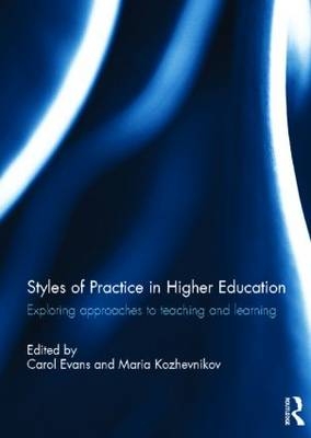 Styles of Practice in Higher Education - 