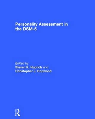 Personality Assessment in the DSM-5 - 