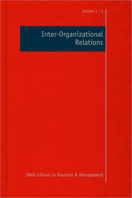 Inter-organizational Relations - 