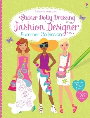 Sticker Dolly Dressing Fashion Designer Summer Collection - Fiona Watt