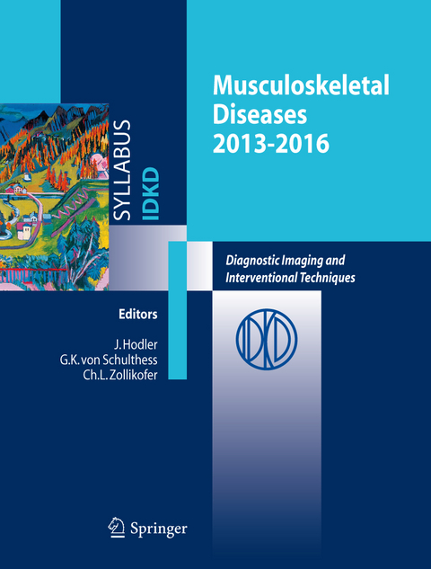 Musculoskeletal Diseases 2013-2016 - J. Hodler