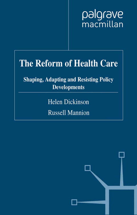 The Reform of Health Care - 