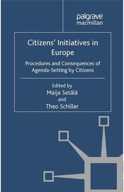 Citizens' Initiatives in Europe - 