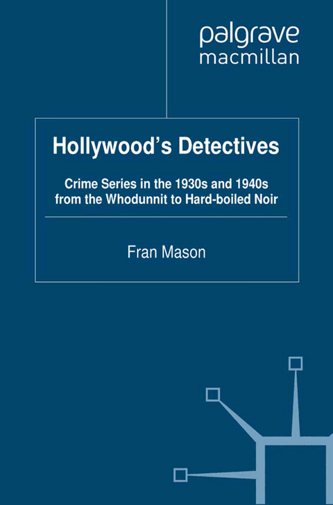 Hollywood's Detectives - F. Mason