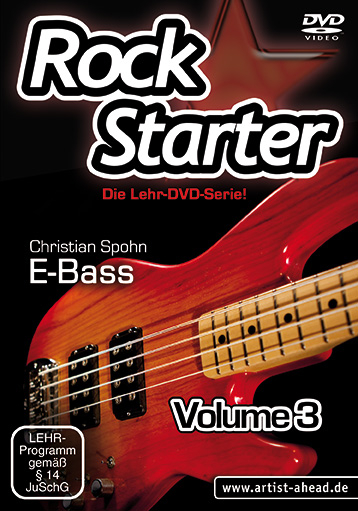 Rockstarter Vol. 3 - E-Bass - Christian Spohn