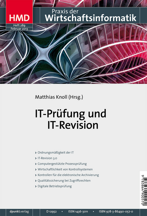 IT-Prüfung und IT-Revision - 