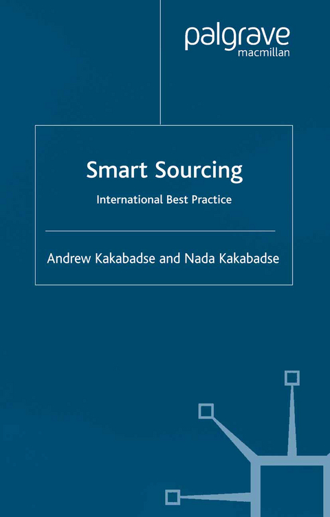 Smart Sourcing - a. Kakabadse