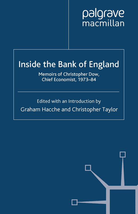 Inside the Bank of England - C. Dow