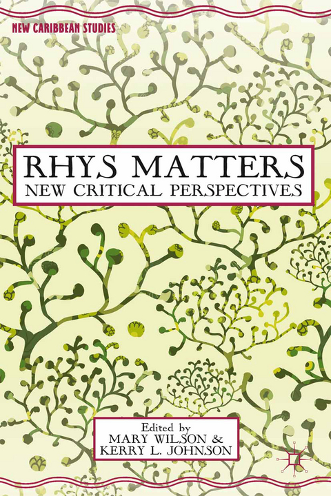Rhys Matters - 
