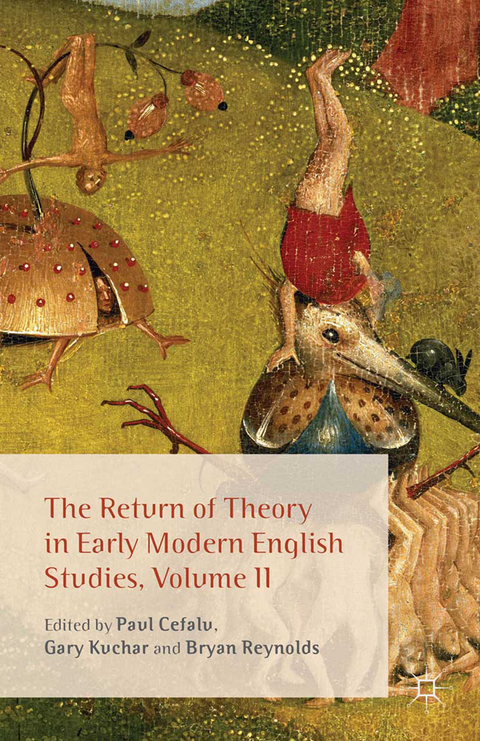 The Return of Theory in Early Modern English Studies, Volume II - 