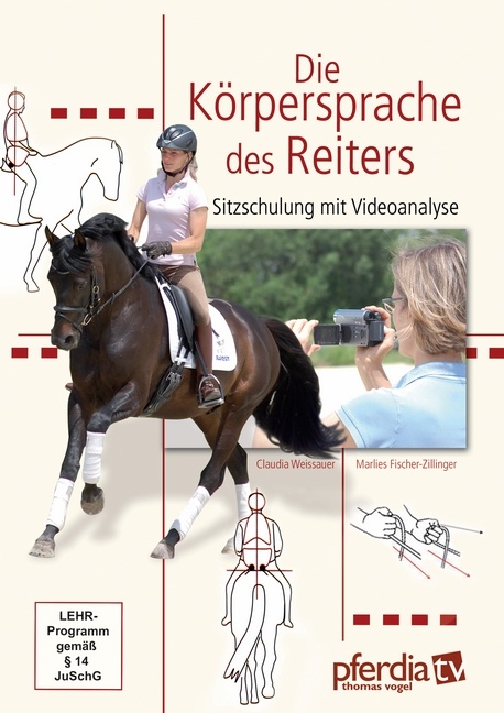 DVD - Die Körpersprache des Reiters - Marlies Fischer-Zillinger, Claudia Weissauer