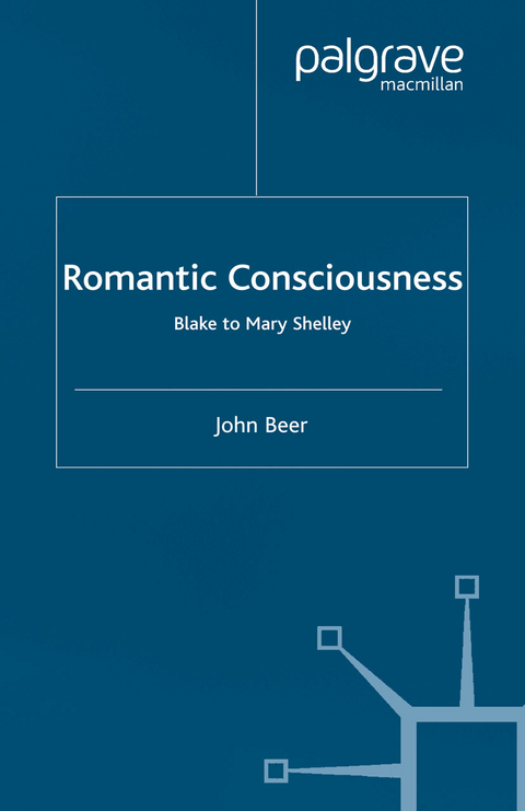 Romantic Consciousness - J. Beer