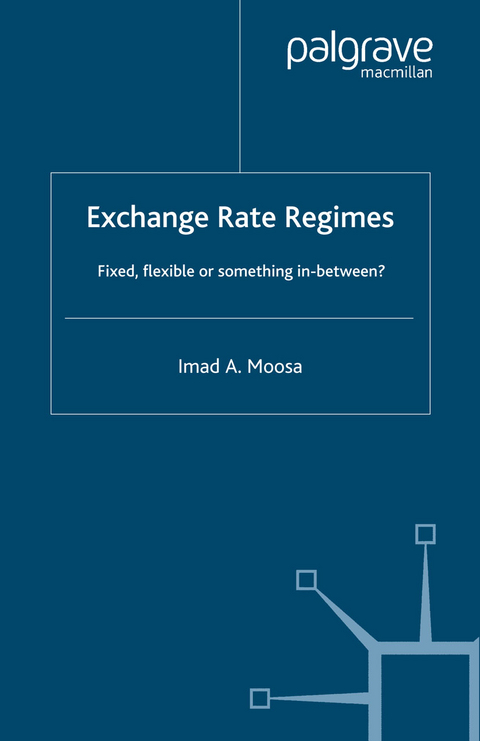 Exchange Rate Regimes - I. Moosa