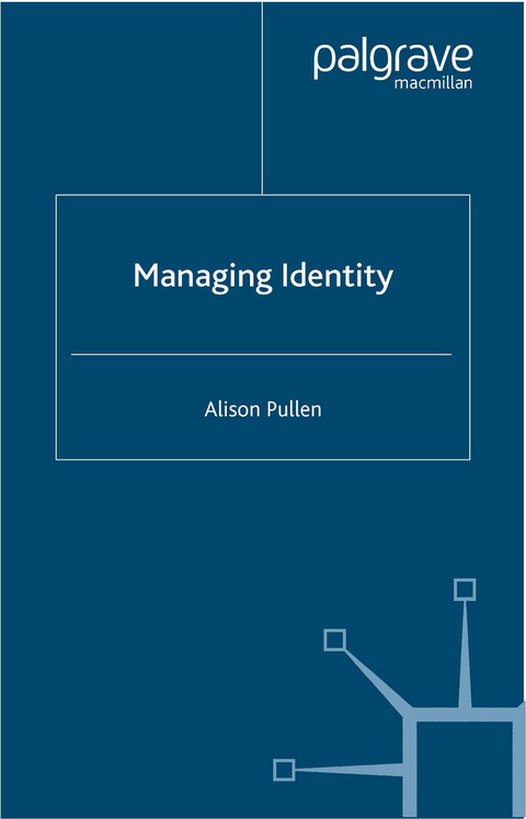 Managing Identity - Alison Pullen