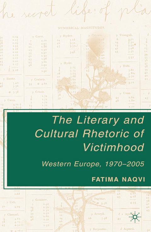 The Literary and Cultural Rhetoric of Victimhood - F. Naqvi