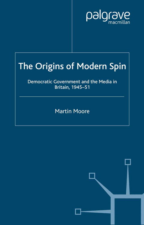 The Origins of Modern Spin - M. Moore