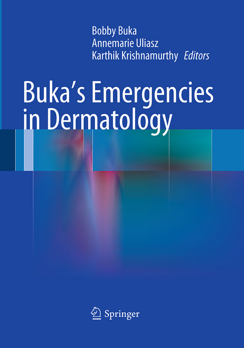 Buka's Emergencies in Dermatology - 